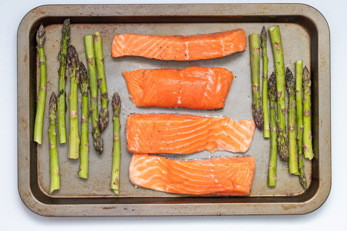 Nutritionist preparing healthy meal plan